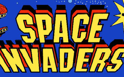 Space Invaders Giveaway