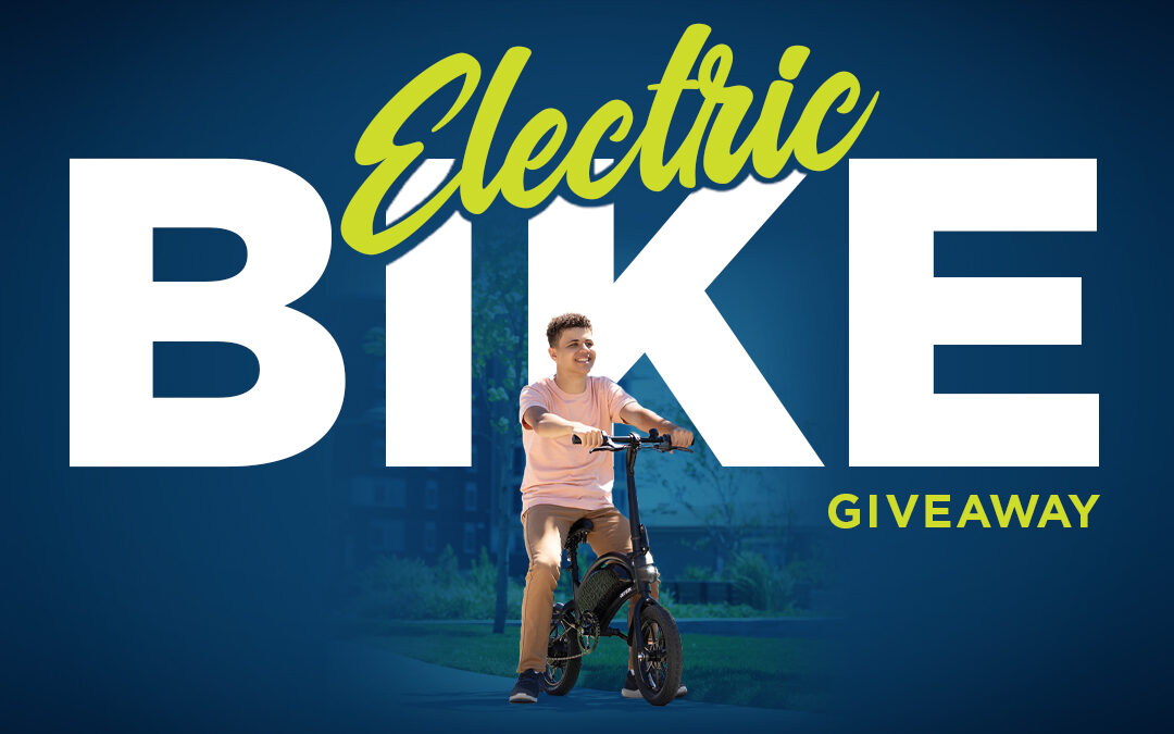 Electric Bike Giveaway!