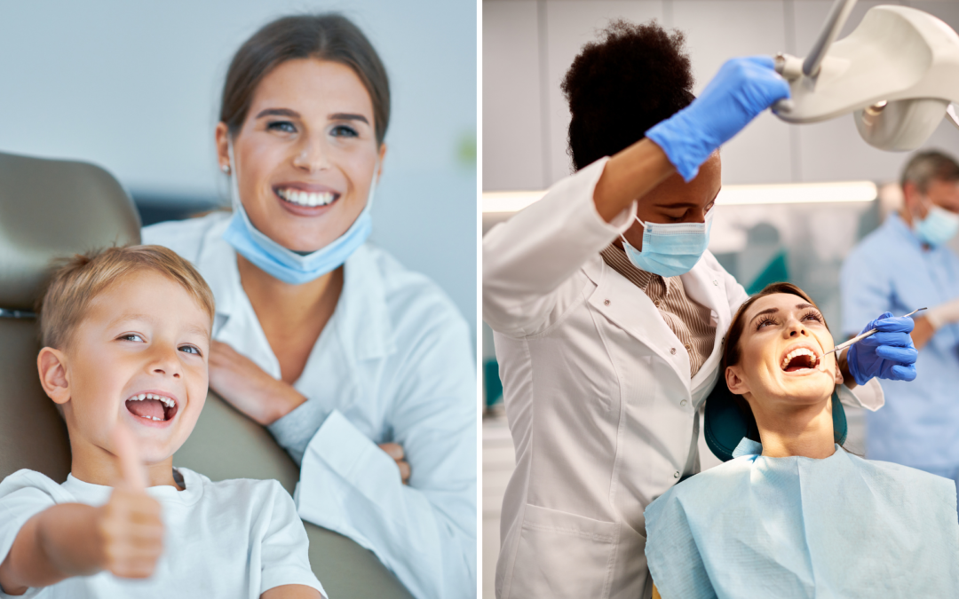 Beyond the Drill: Orthodontists vs. Dentists – The Smile Specialists