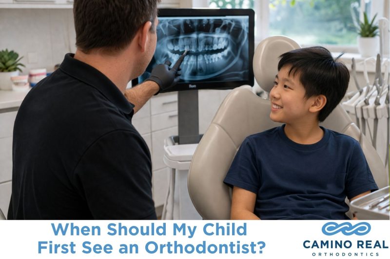 When Should My Child First See an Orthodontist?